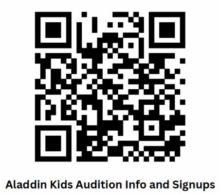 Audition & Signup form